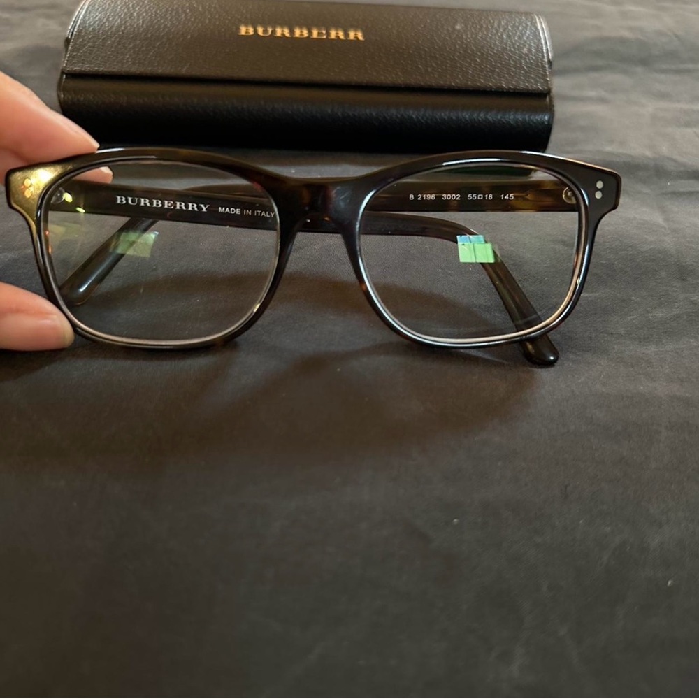 Burberry Tortoise Eyeglasses